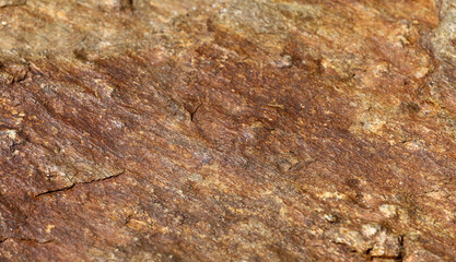 Layer of rock stones in the Alps