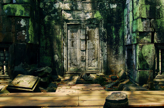 Koh Kare Angkor Temple