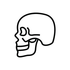 Skull icon