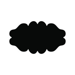Frame vector icon set. Tag illustration sign collection. label symbol.