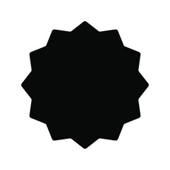 Frame vector icon set. Tag illustration sign collection. label symbol.