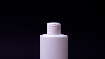 clean packaging of hair shampoo