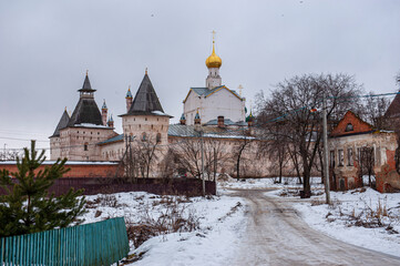 Russia. Travel to the city of Rostov the Great