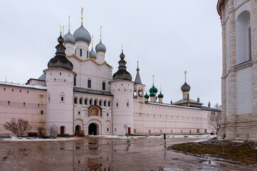Fototapeta na wymiar Russia. Travel to the city of Rostov the Great
