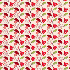 Fototapeta premium Autumn pattern, autumn background, autumnal, leaf fall, autumn wallpaper.
