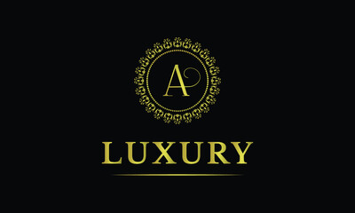 heraldic and luxury logo