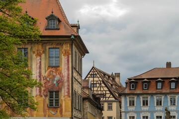 Fototapeta na wymiar Stadtkern Bamberg