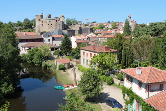 city of clisson - france