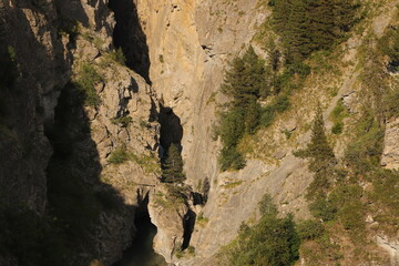 pont du Chatellet, Saint Paul sur Ubaye, 04