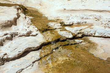 Start of the route in Ein Avdat