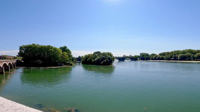 Toulouse - Prairie Des Filtres (Panoramique horizontal)