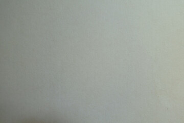Texture of simple cream white paperboard from above