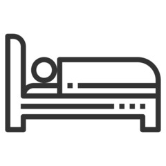 HOTEL LINE ICON