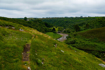 Obraz premium landscape with hills