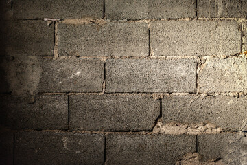 Grunge brick wall background