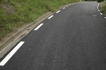 Road in the middle of nowhere