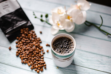 cup of coffee