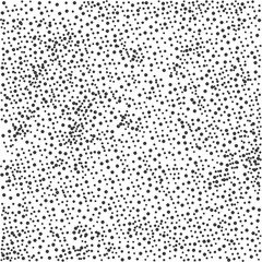 Dot work pattern seamless background. Sand grain effect wallpaper. Chaotic dotted vector backdrop. 