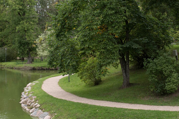 BEAUTIFUL NATURE PARK WITH SANDY TRAILS WHERE TO REST