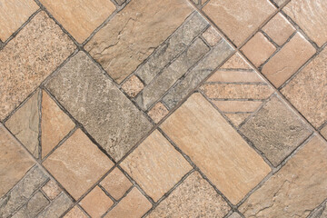 Stone pattern abstract floor tile mosaic texture background