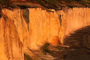 乙部町　シラフラの夕景
