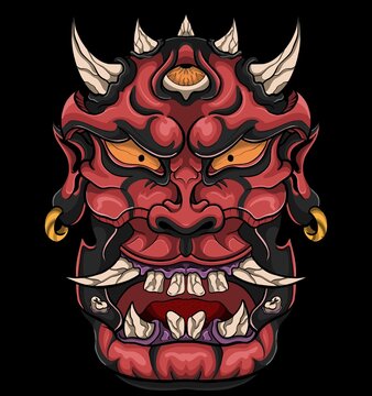 Darth Maul Oni Mask