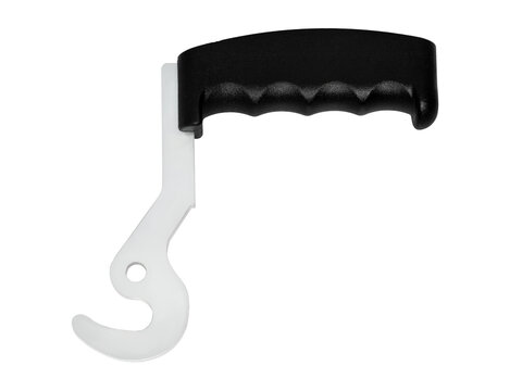 Hook Handle For Closing The Boiler Door Oblique Type - Lever For Locking The Boiler Doors.
The Handle Is Metal Galvanized, Has An Ergonomic Shape