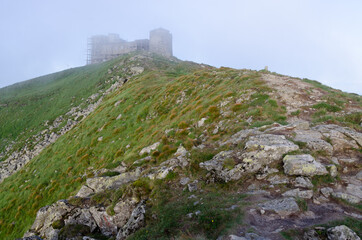 view from the top of the mountain