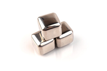 stainless steel ice cubes whiskey stones
