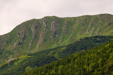 Fototapeta na wymiar Beautiful view of mountain landscape 