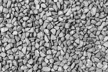 White pebbles floor pattern and background seamless