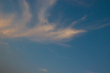 sky and clouds