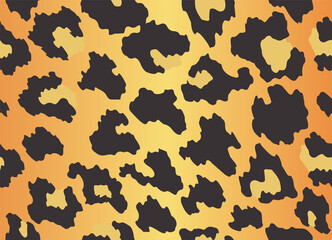 Leopard texture. Seamless print with wild animal skin. Leopard or cheetah nature design pattern. Wild animal skin print. illustration background