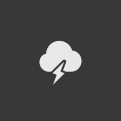 Thunder Storm - Sticker