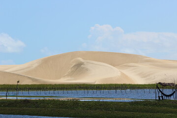 Praia de Caetanos, Icaraizinho de Amontada, Cear&aacute;, Brasil
