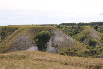 landscape in the mountains