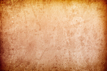 Grunge background of an old paper texture with space for text
