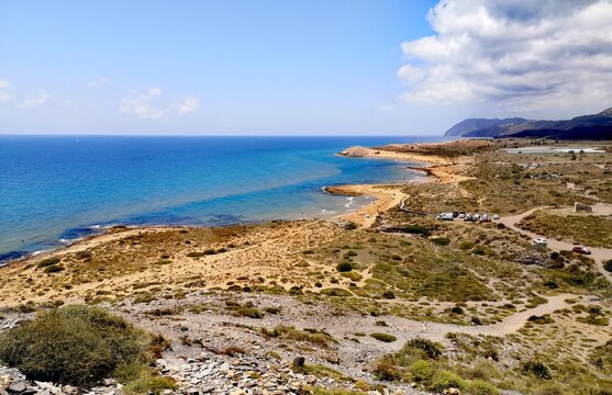Playa de Calblanque, Murcia, Espa&ntilde;a
