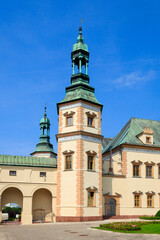 Kielce - Pałac biskupów krakowskich