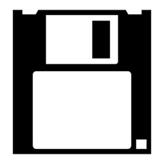 Vector Disk Glyph Icon Design