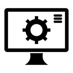 Vector Features Glyph Icon Design