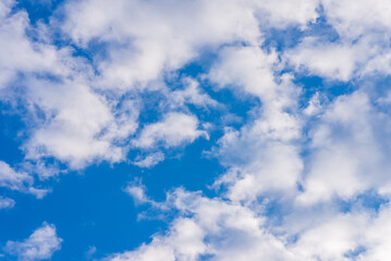 Cloudscape.Dramatic sky with stormy clouds,Nature clouds background