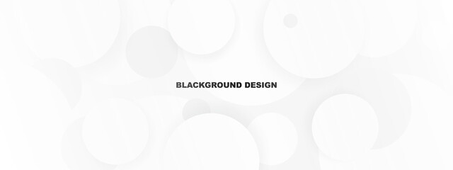 white geometric texture background design. banner, wallpaper template.