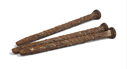 Three Old Rusty Chisels