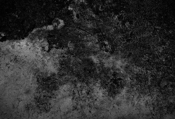 Dark cement wall in retro concept