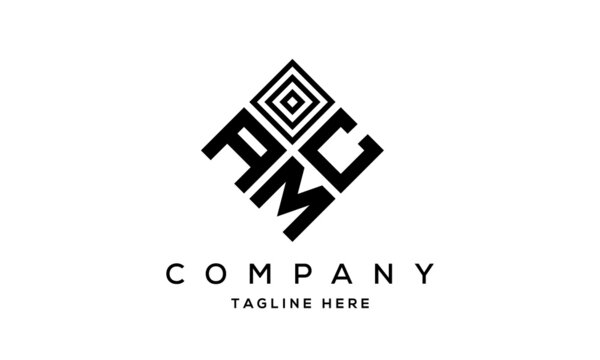 ACM square three latter logo vector