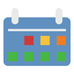 Obraz premium calendar