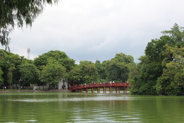 Obraz premium Hanoi, Vietnam