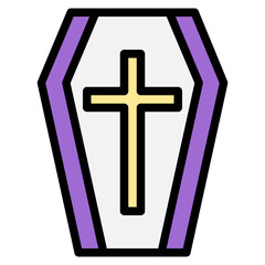 Obraz premium coffin