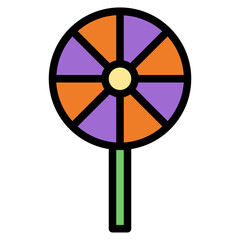 Obraz premium lollipop